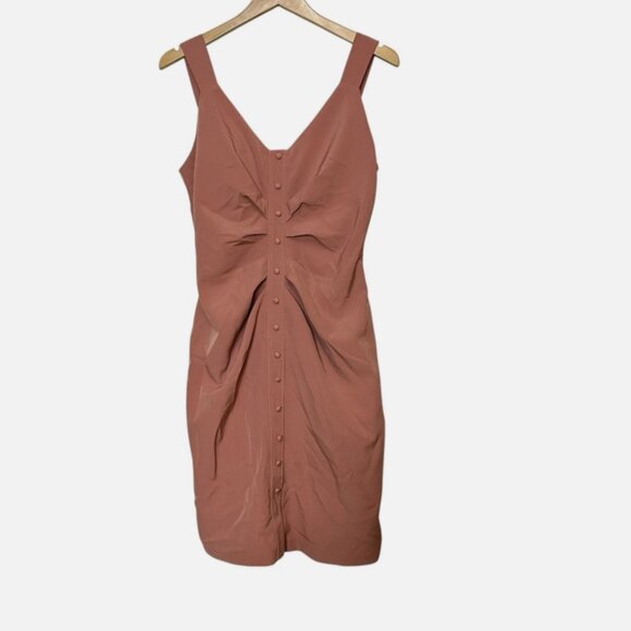 Guess Dresses & Skirts - ⭐️ Guess pink front gathered dress